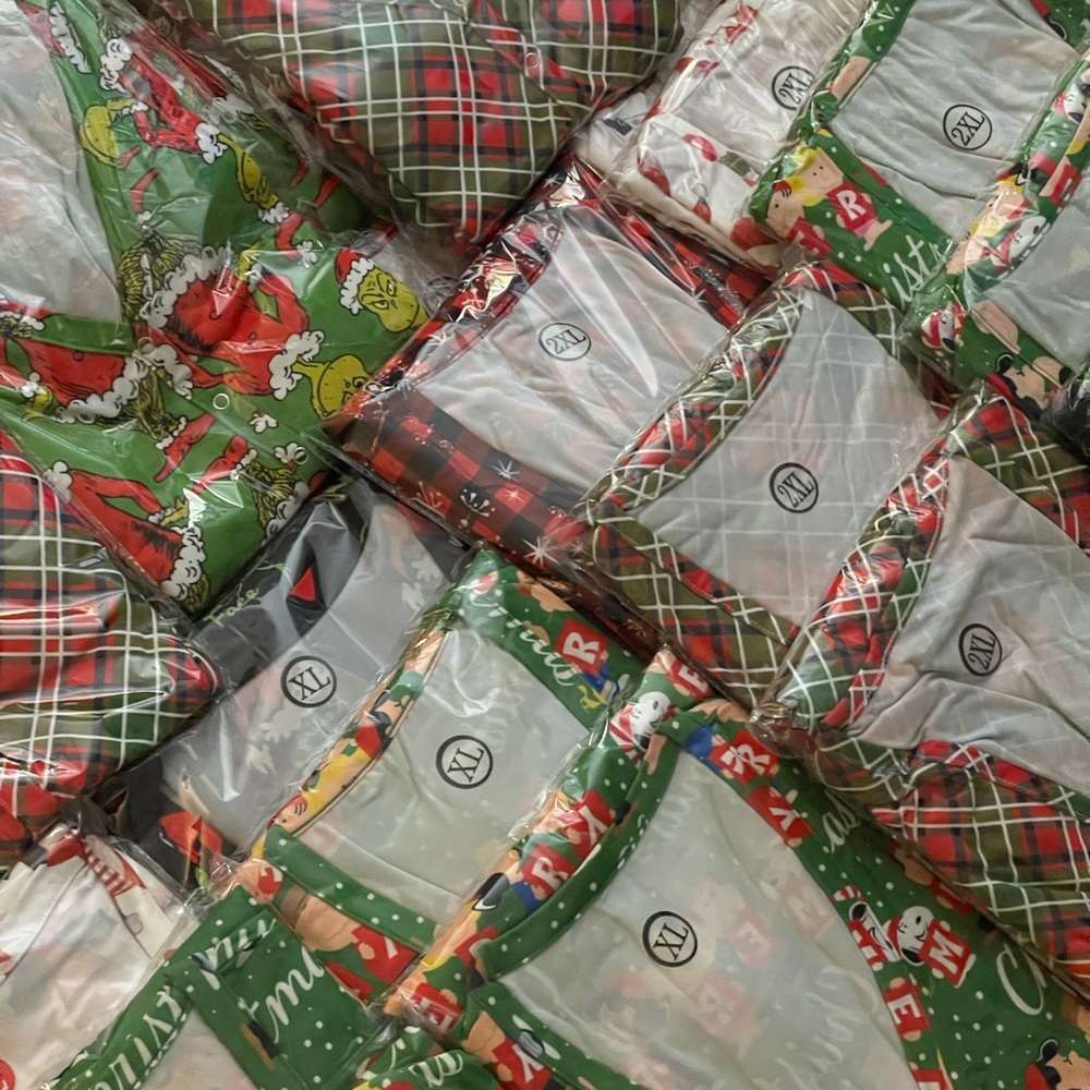 Brand New Christmas Adult Onesies